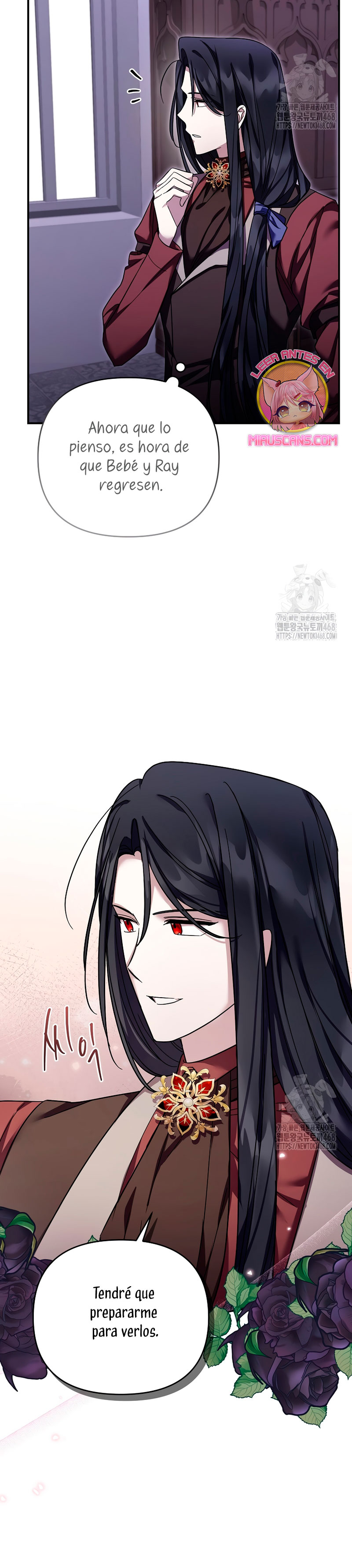 La enferma terminal rechaza la adopción Capítulo 45 - Page 31