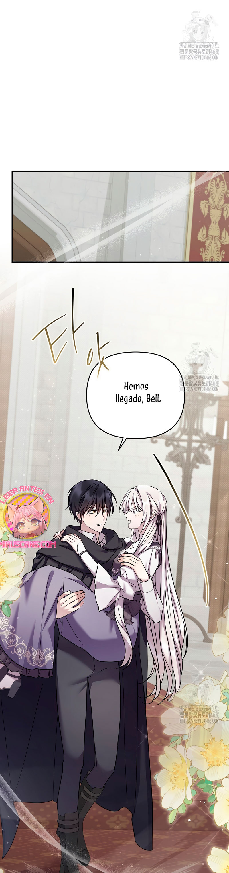 La enferma terminal rechaza la adopción Capítulo 45 - Page 32