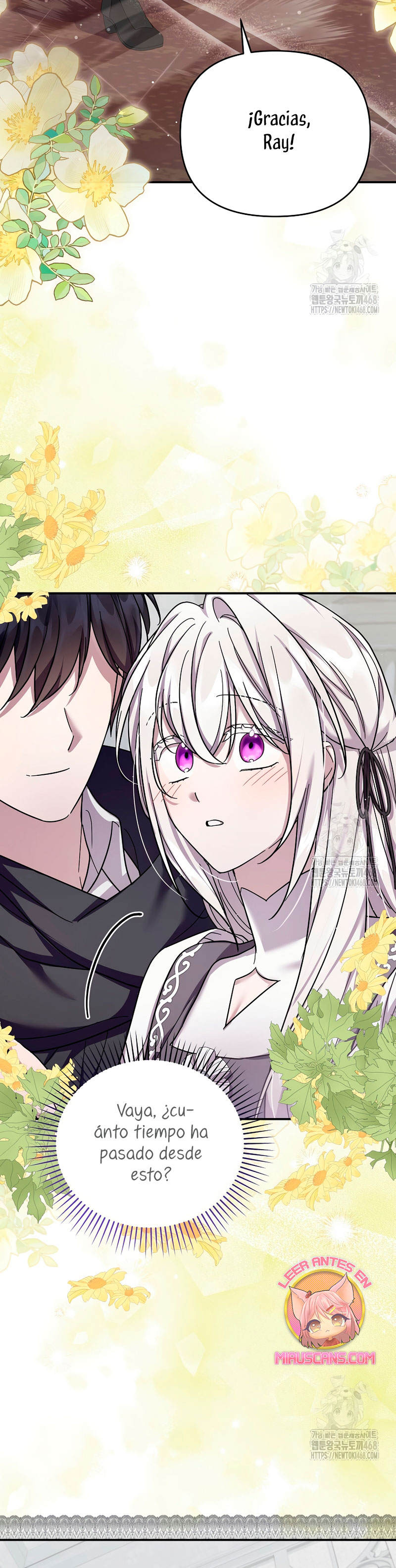 La enferma terminal rechaza la adopción Capítulo 45 - Page 33