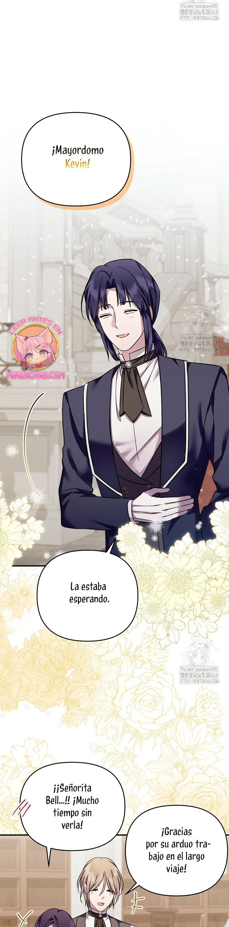 La enferma terminal rechaza la adopción Capítulo 45 - Page 35