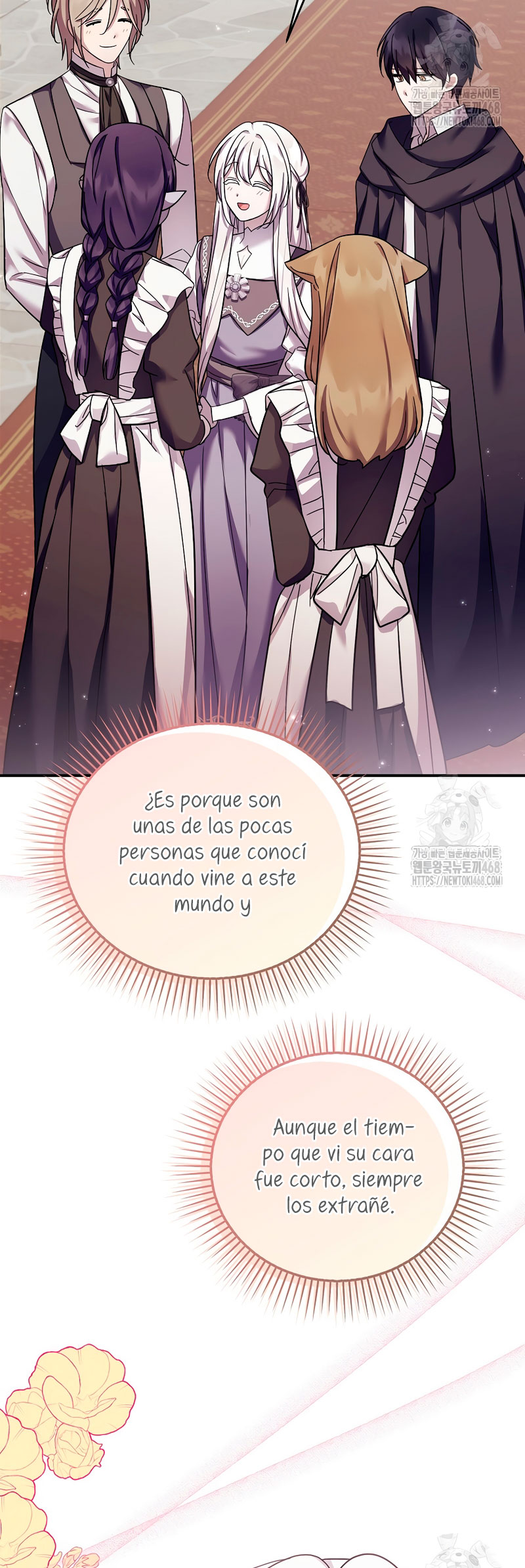 La enferma terminal rechaza la adopción Capítulo 45 - Page 37