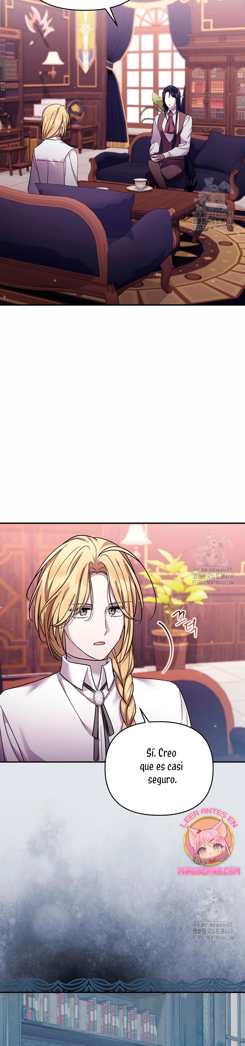 La enferma terminal rechaza la adopción Capítulo 45 - Page 4