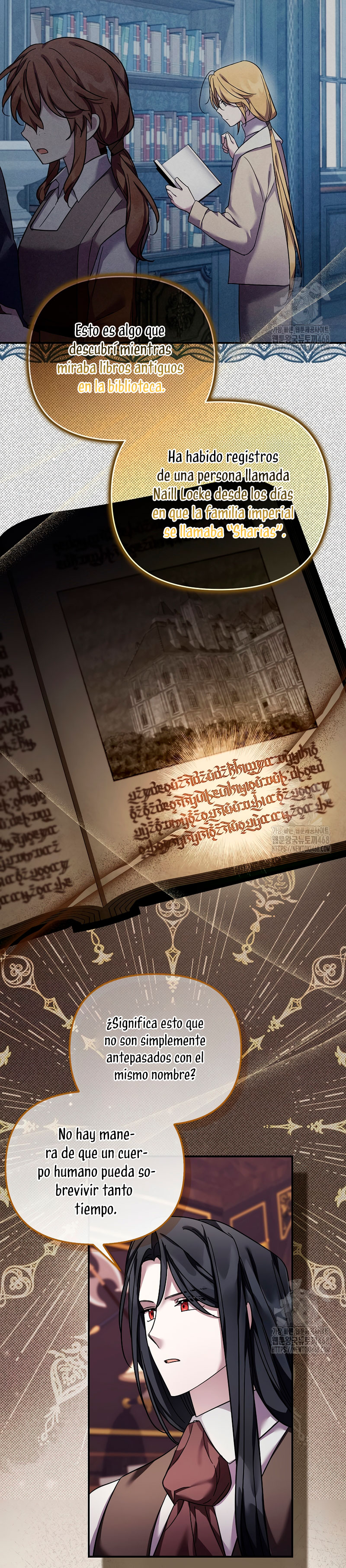 La enferma terminal rechaza la adopción Capítulo 45 - Page 5