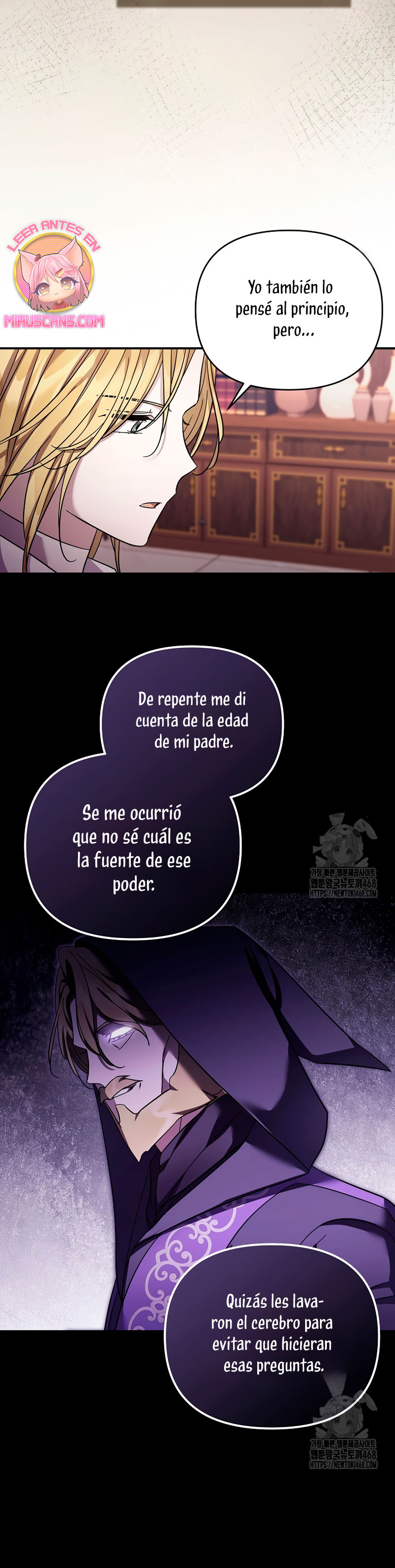 La enferma terminal rechaza la adopción Capítulo 45 - Page 6