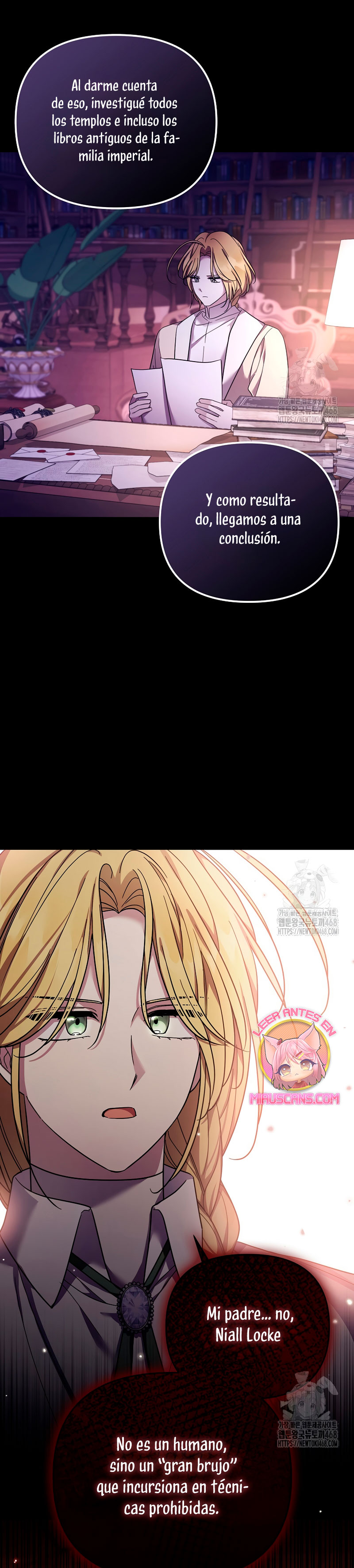 La enferma terminal rechaza la adopción Capítulo 45 - Page 7