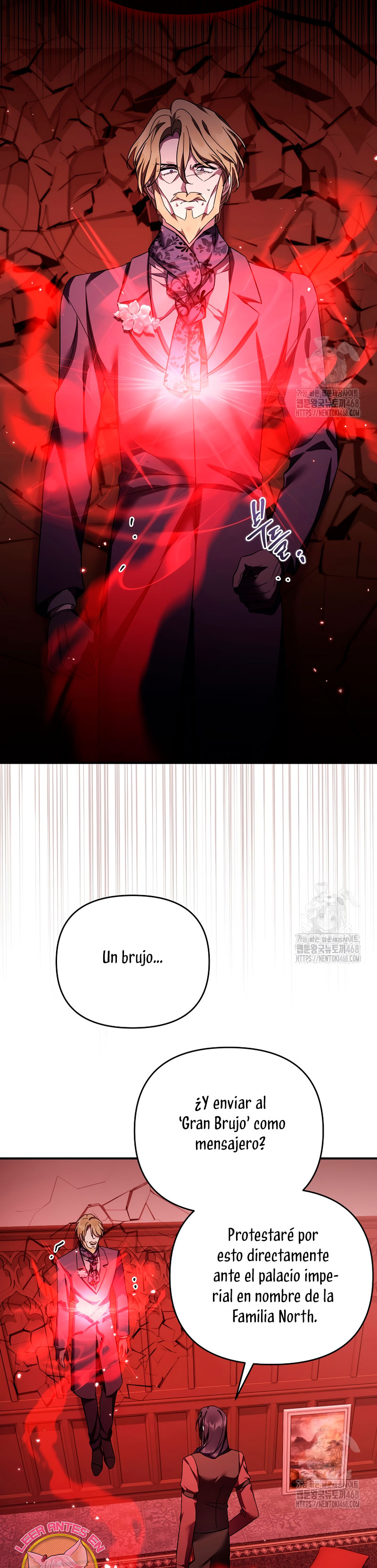 La enferma terminal rechaza la adopción Capítulo 45 - Page 8