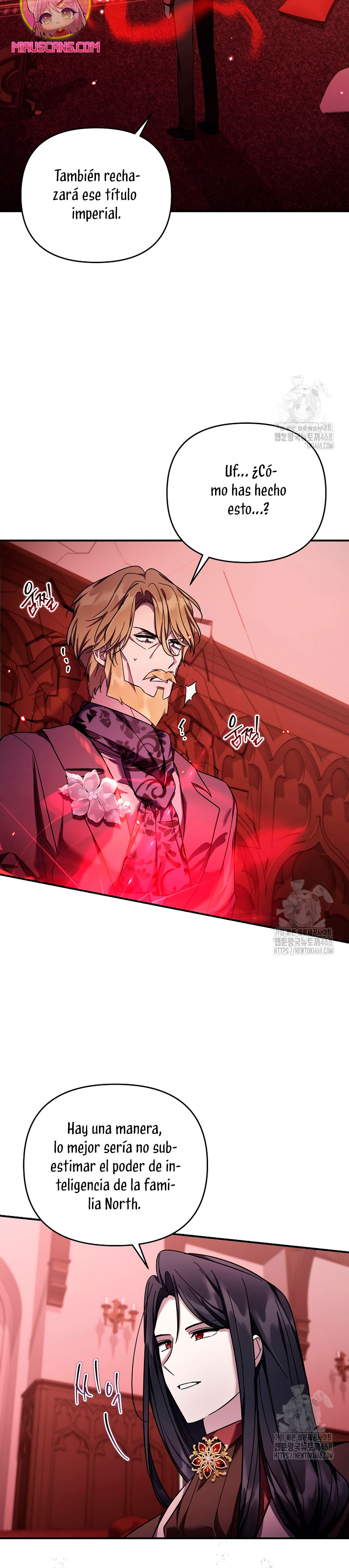 La enferma terminal rechaza la adopción Capítulo 45 - Page 9