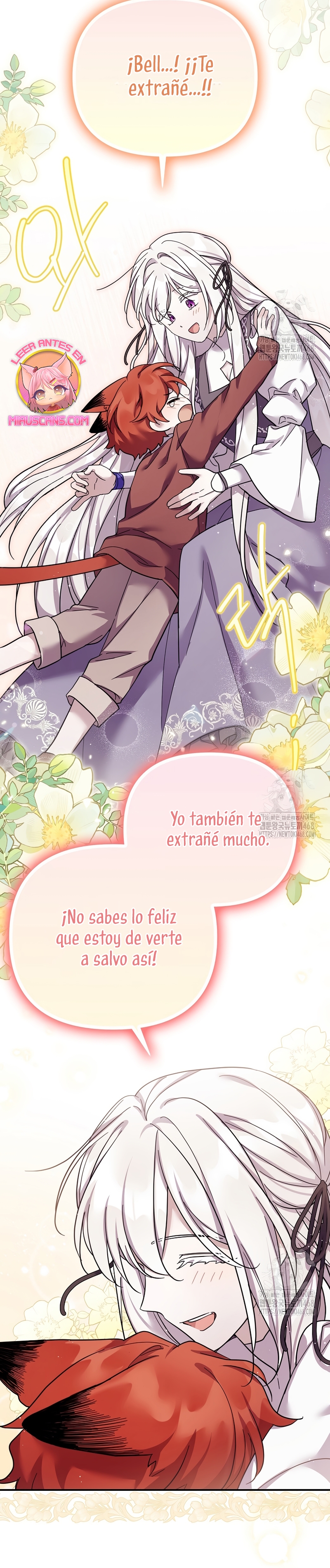 La enferma terminal rechaza la adopción Capítulo 46 - Page 17