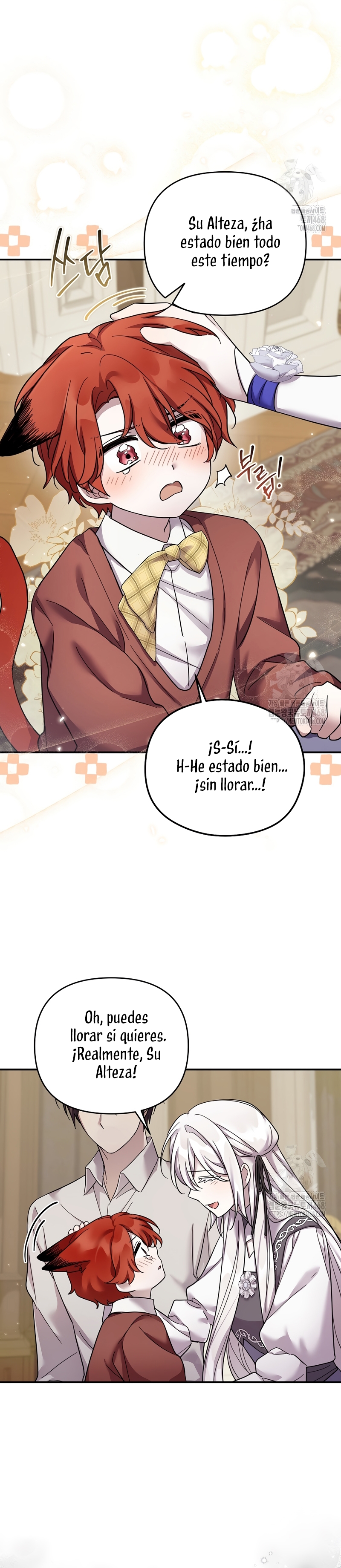 La enferma terminal rechaza la adopción Capítulo 46 - Page 18