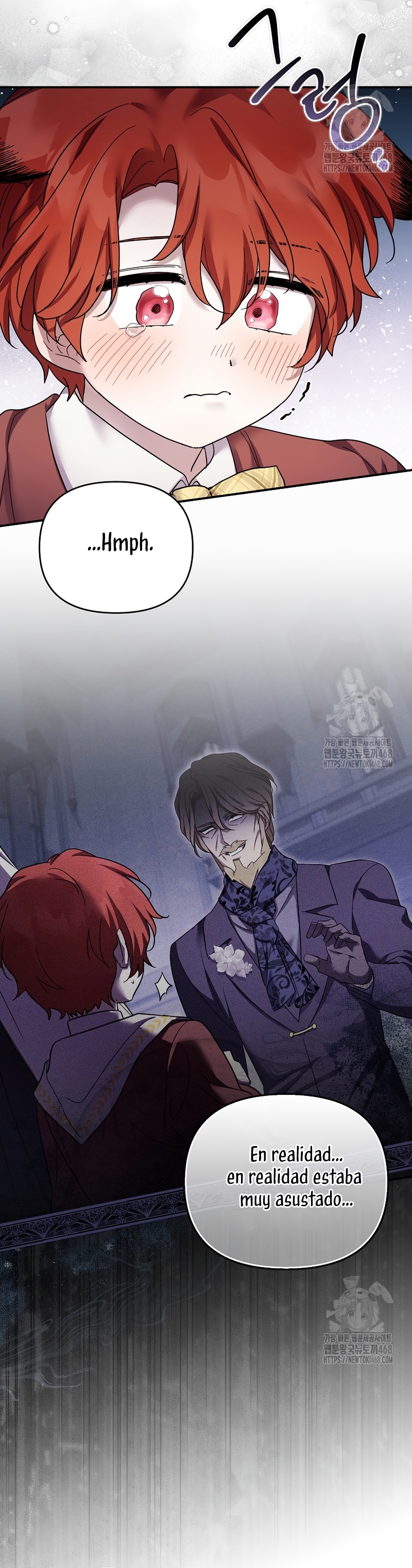 La enferma terminal rechaza la adopción Capítulo 46 - Page 19