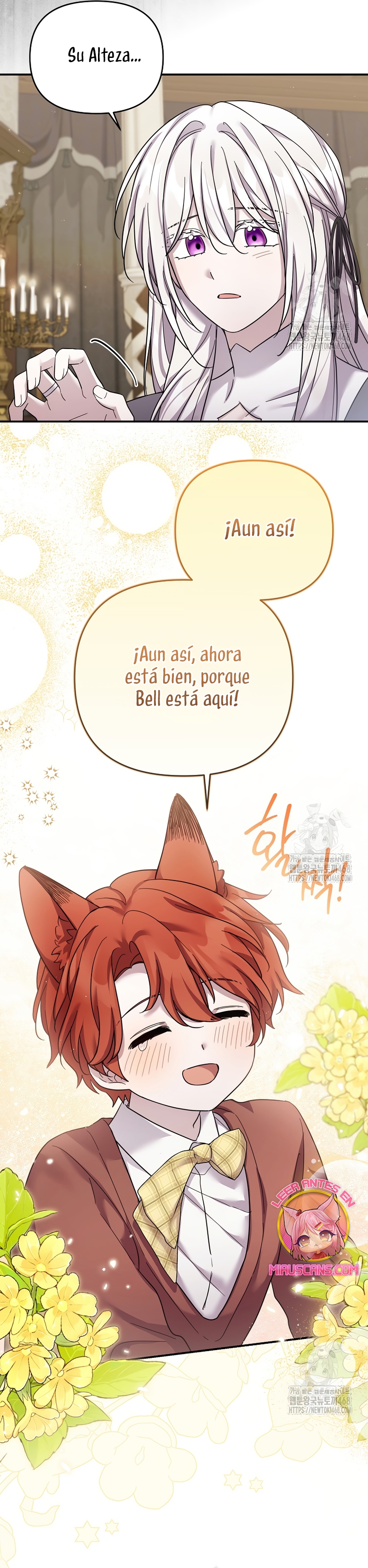 La enferma terminal rechaza la adopción Capítulo 46 - Page 20