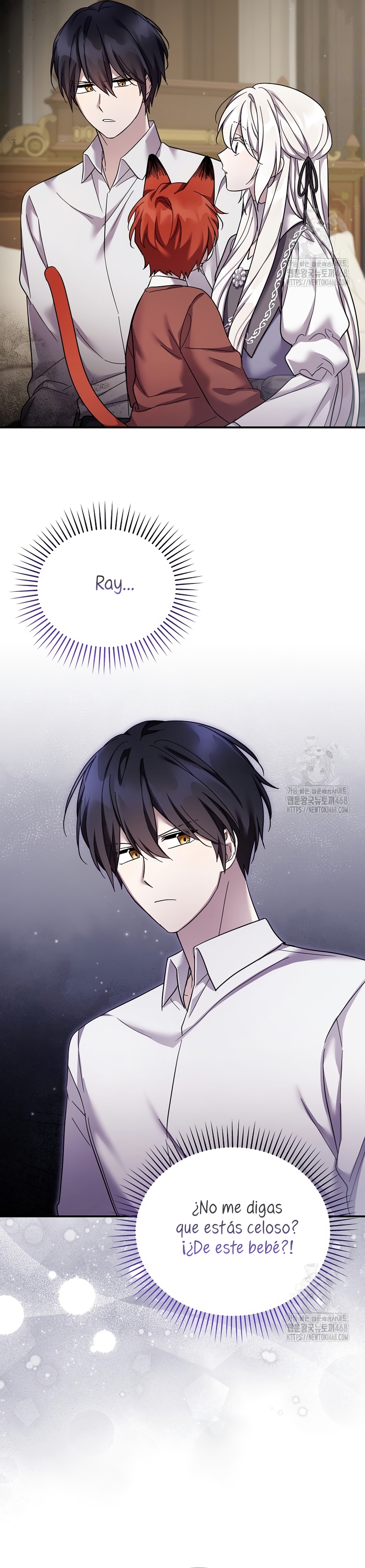 La enferma terminal rechaza la adopción Capítulo 46 - Page 22