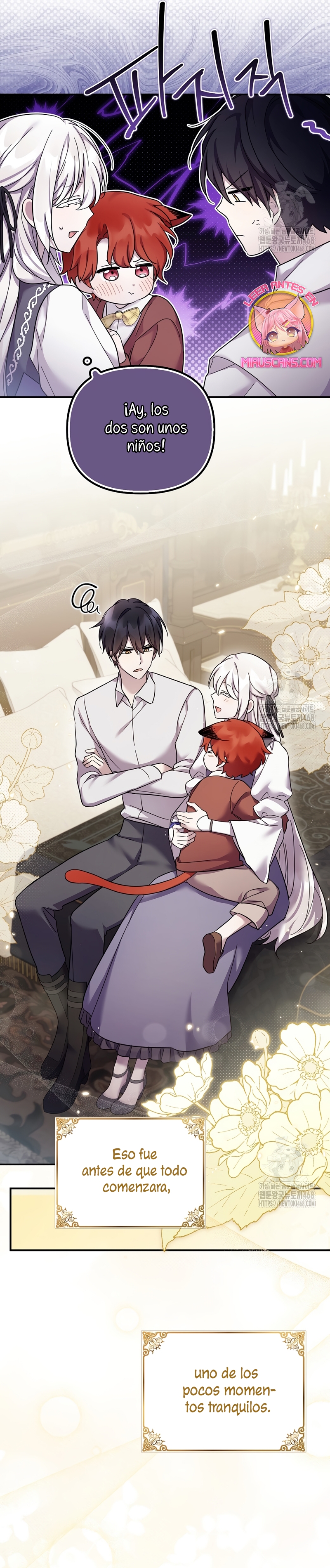 La enferma terminal rechaza la adopción Capítulo 46 - Page 25