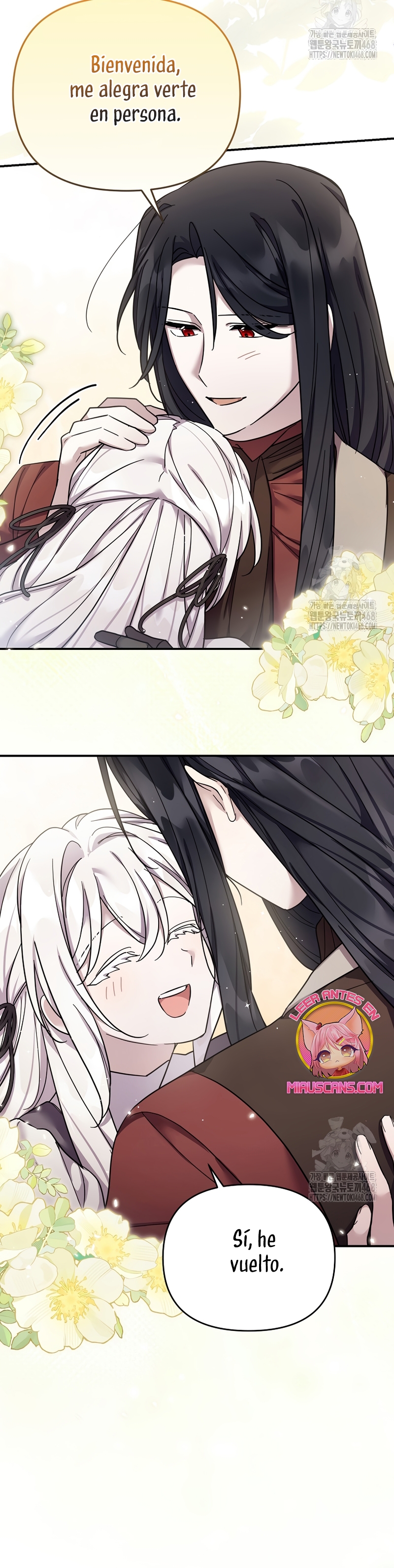 La enferma terminal rechaza la adopción Capítulo 46 - Page 29