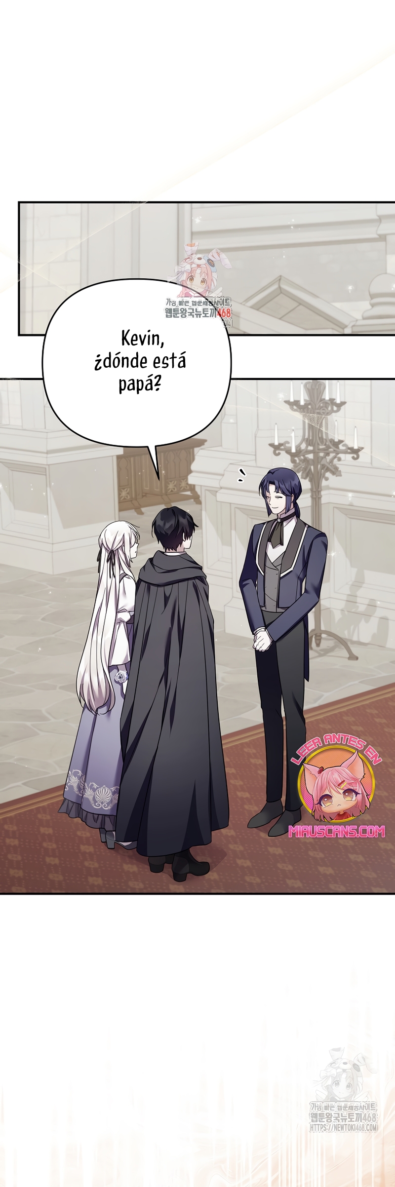 La enferma terminal rechaza la adopción Capítulo 46 - Page 3