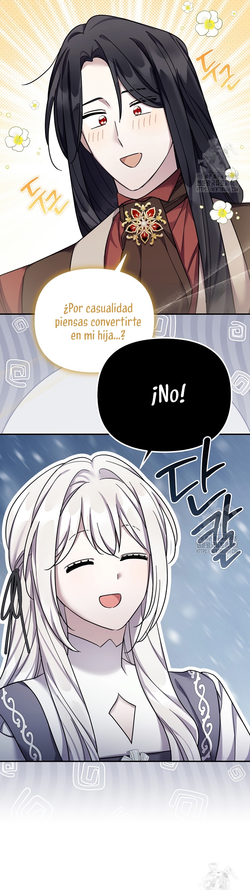 La enferma terminal rechaza la adopción Capítulo 46 - Page 31