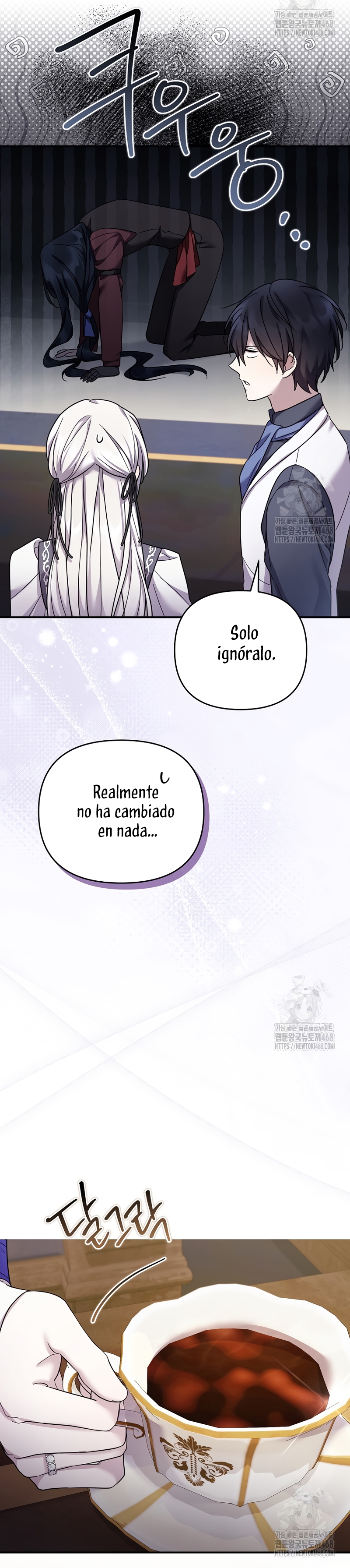 La enferma terminal rechaza la adopción Capítulo 46 - Page 32