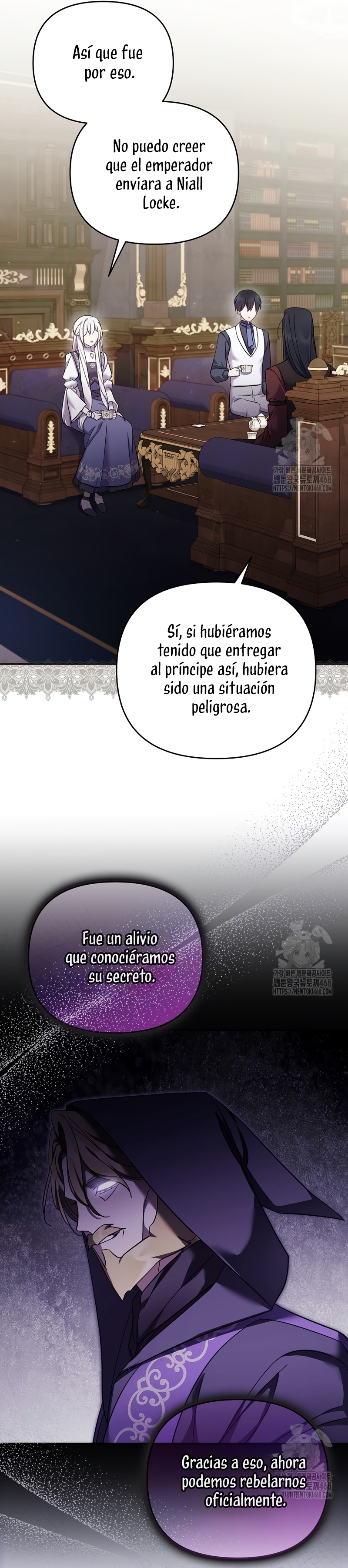 La enferma terminal rechaza la adopción Capítulo 46 - Page 33