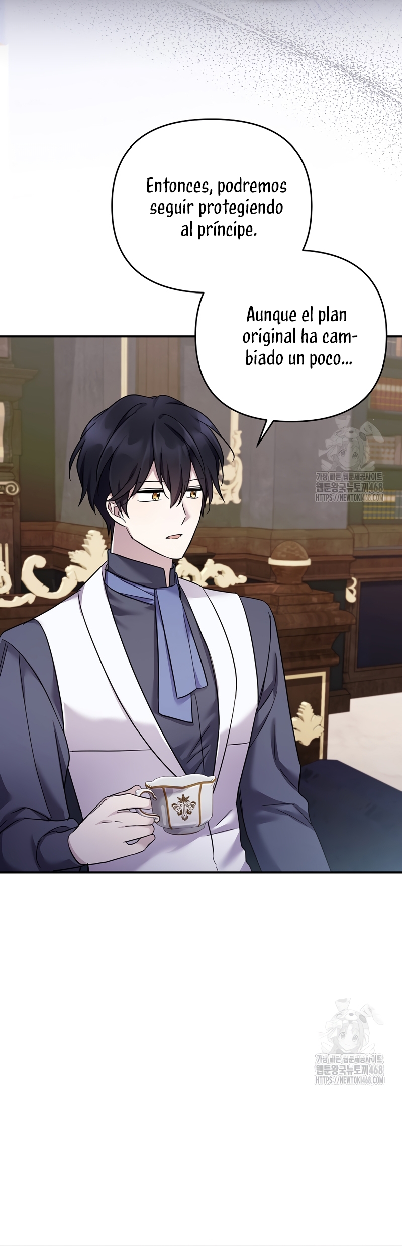 La enferma terminal rechaza la adopción Capítulo 46 - Page 34