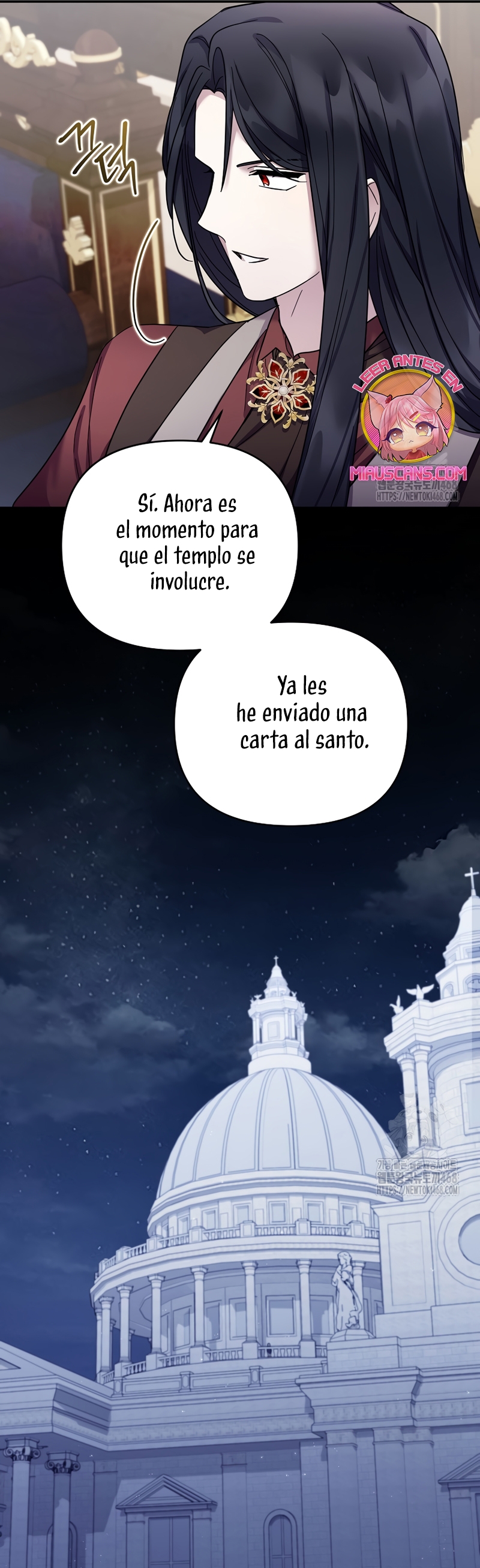 La enferma terminal rechaza la adopción Capítulo 46 - Page 35