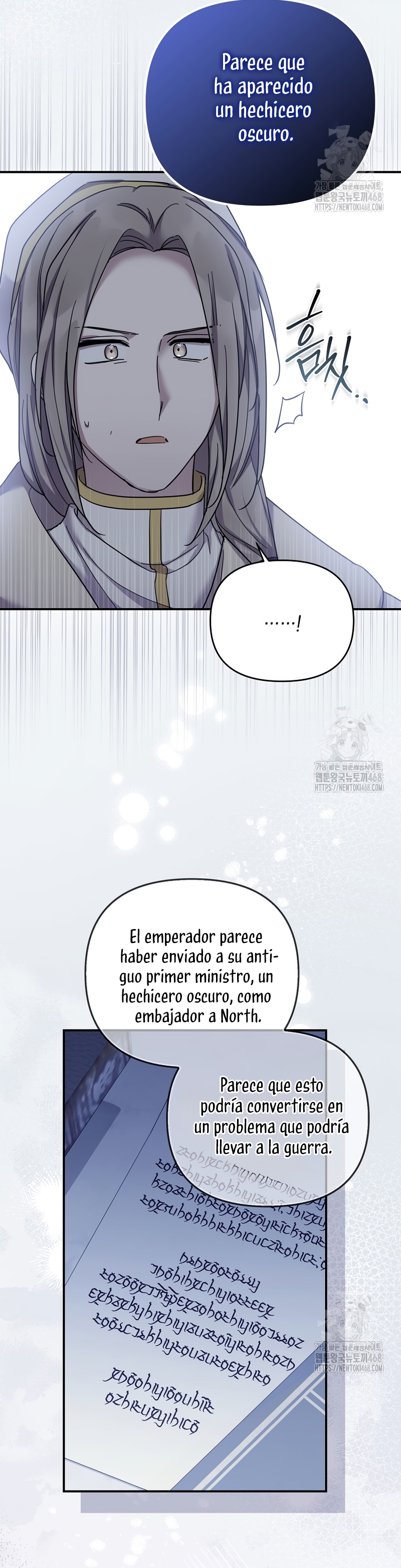 La enferma terminal rechaza la adopción Capítulo 46 - Page 37