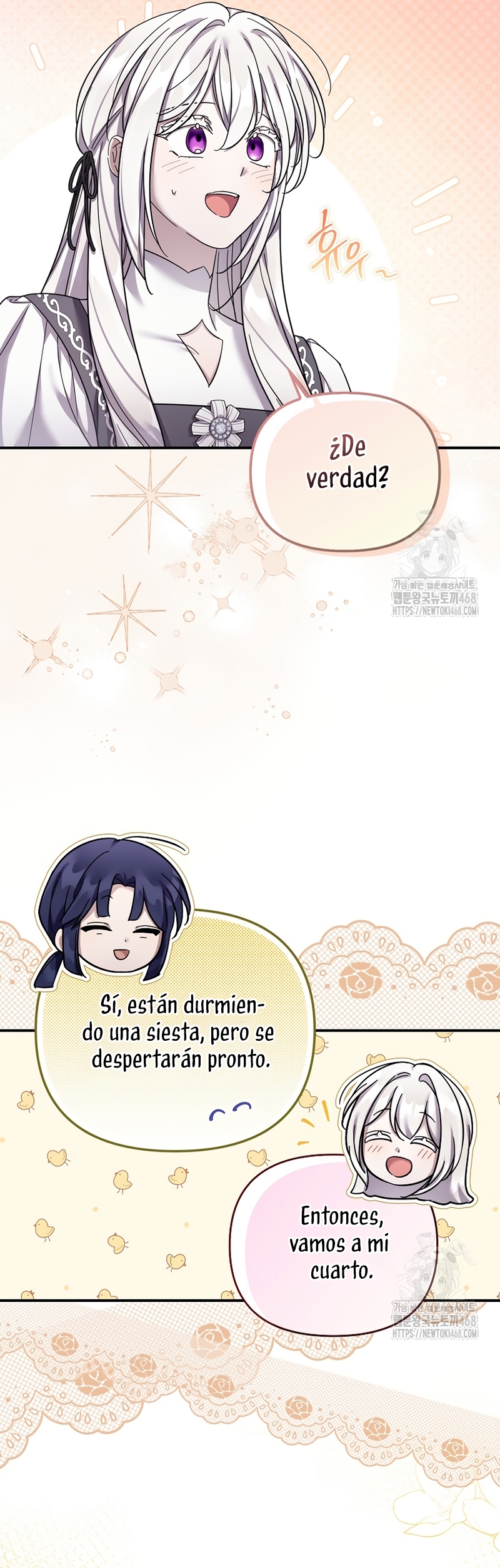 La enferma terminal rechaza la adopción Capítulo 46 - Page 5