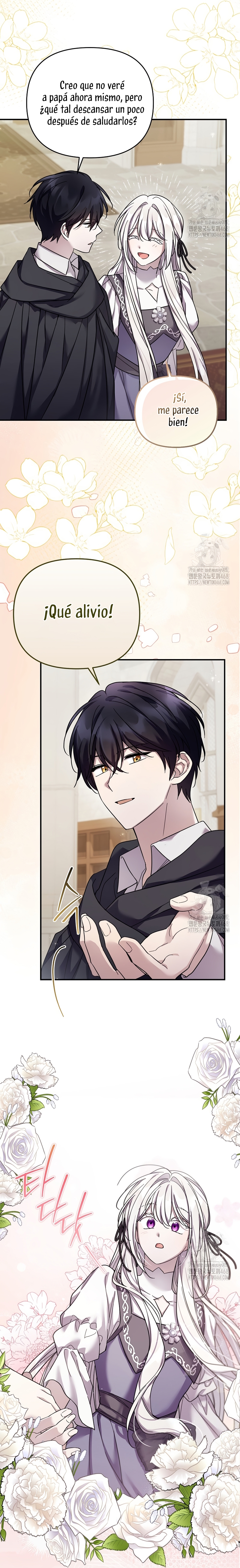 La enferma terminal rechaza la adopción Capítulo 46 - Page 6