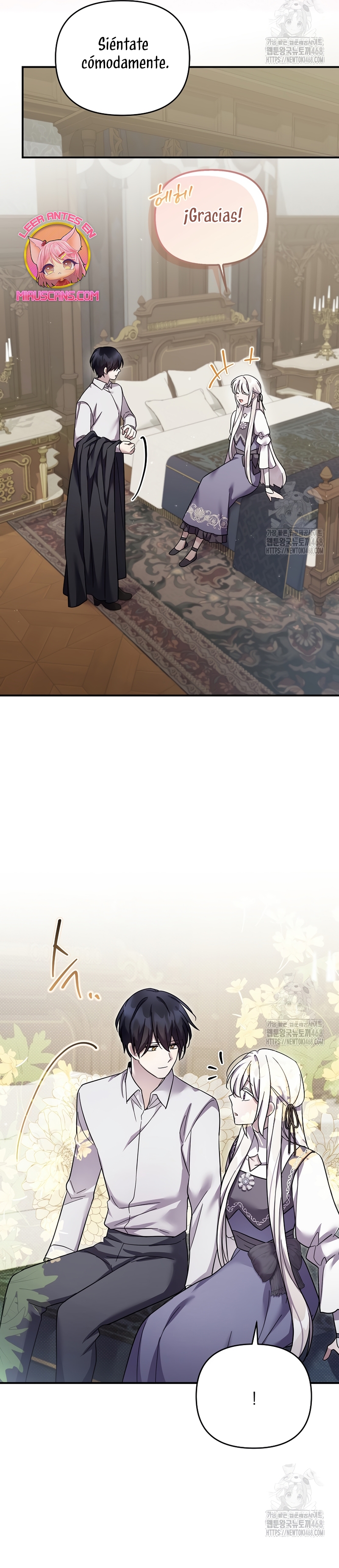 La enferma terminal rechaza la adopción Capítulo 46 - Page 8