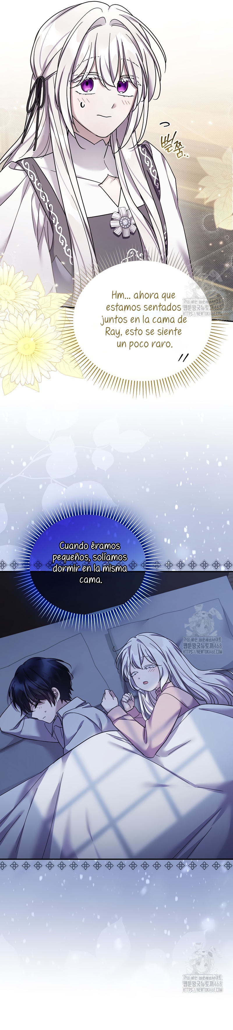 La enferma terminal rechaza la adopción Capítulo 46 - Page 9