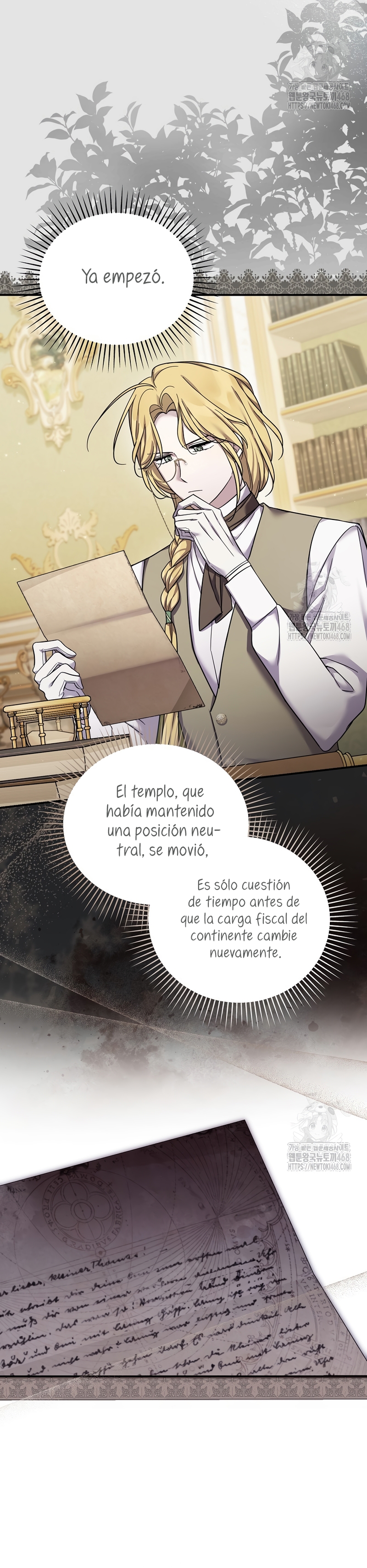 La enferma terminal rechaza la adopción Capítulo 47 - Page 11