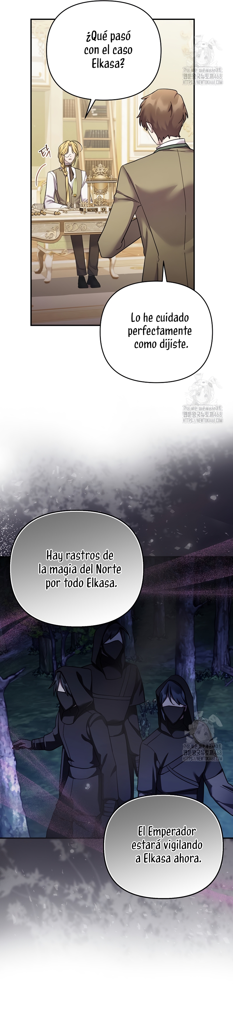 La enferma terminal rechaza la adopción Capítulo 47 - Page 12