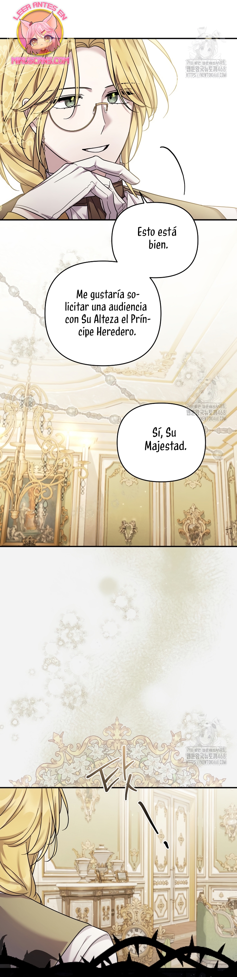 La enferma terminal rechaza la adopción Capítulo 47 - Page 13