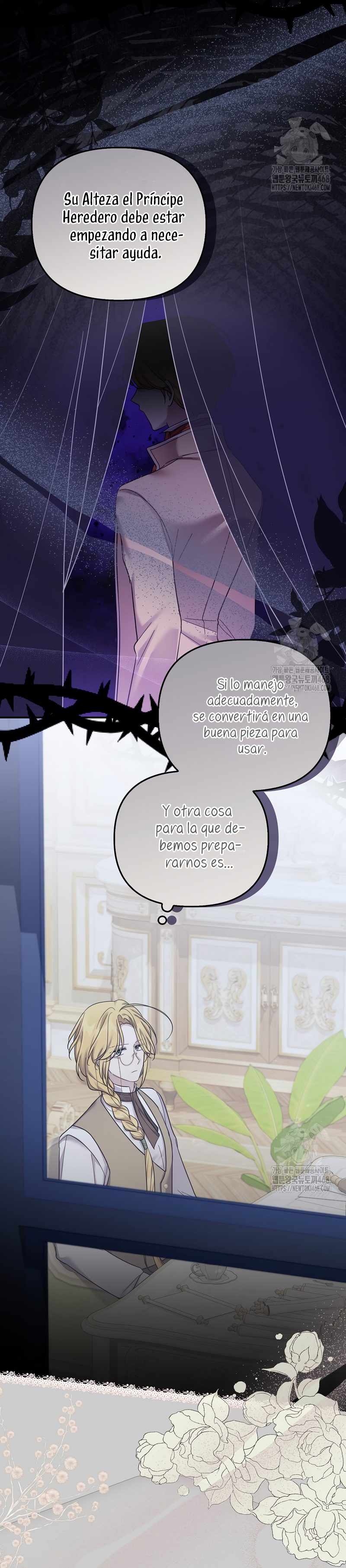 La enferma terminal rechaza la adopción Capítulo 47 - Page 14