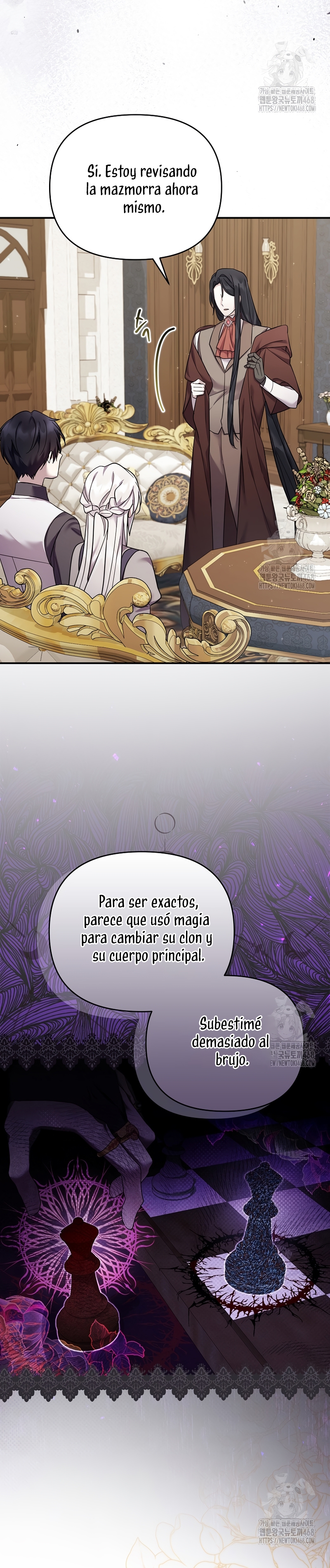 La enferma terminal rechaza la adopción Capítulo 47 - Page 20