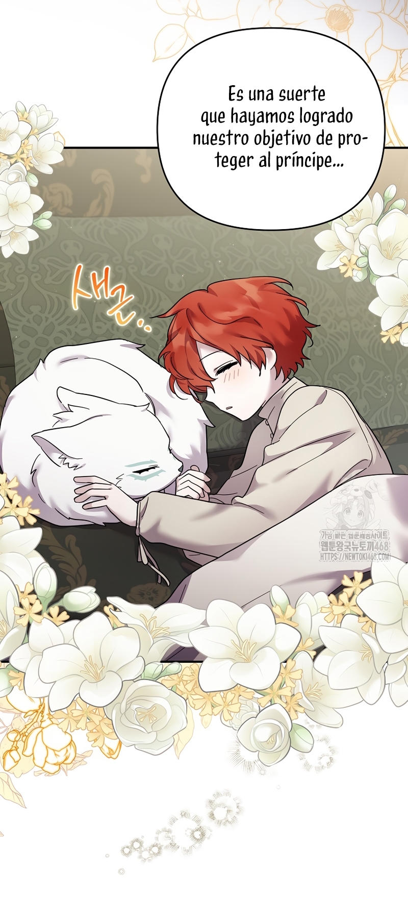 La enferma terminal rechaza la adopción Capítulo 47 - Page 21