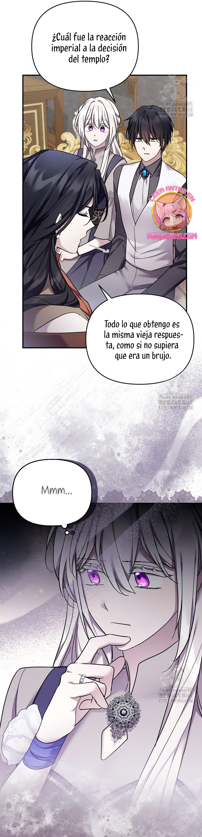 La enferma terminal rechaza la adopción Capítulo 47 - Page 22