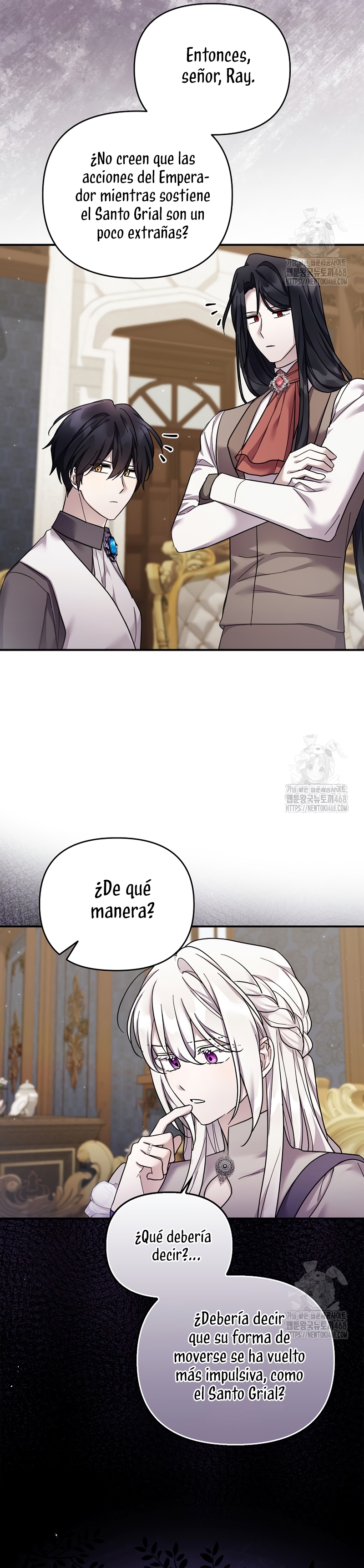 La enferma terminal rechaza la adopción Capítulo 47 - Page 23