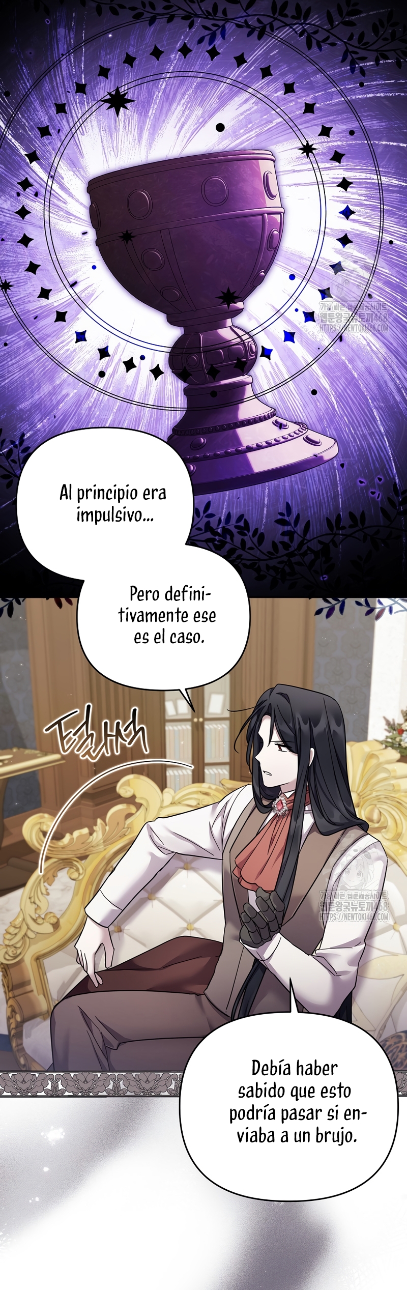 La enferma terminal rechaza la adopción Capítulo 47 - Page 24