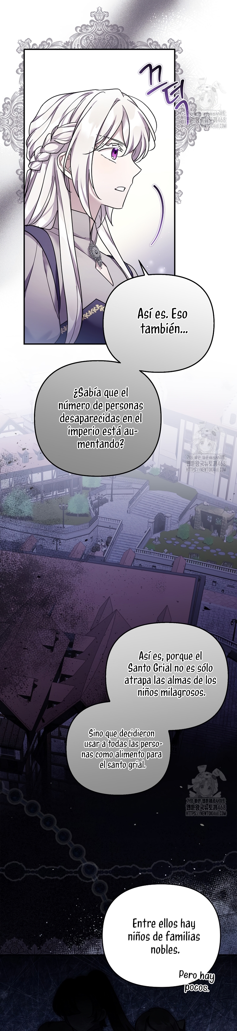 La enferma terminal rechaza la adopción Capítulo 47 - Page 25