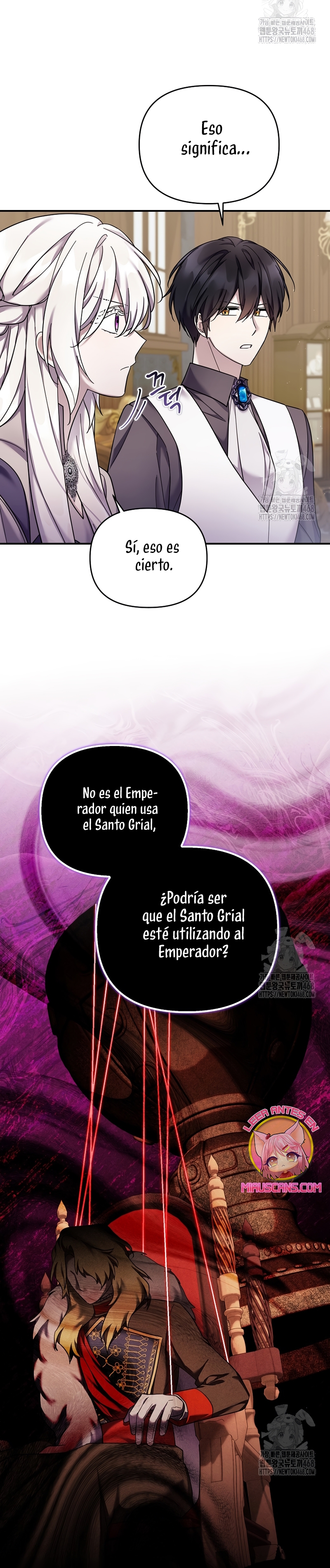 La enferma terminal rechaza la adopción Capítulo 47 - Page 27