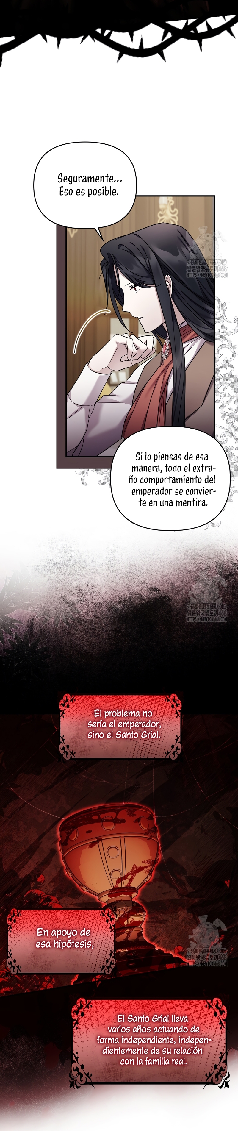 La enferma terminal rechaza la adopción Capítulo 47 - Page 28