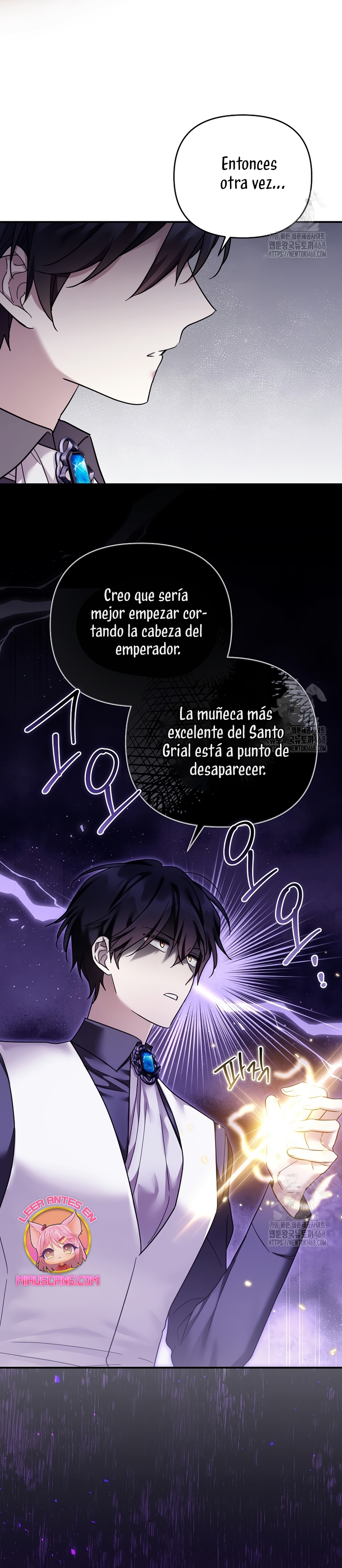 La enferma terminal rechaza la adopción Capítulo 47 - Page 29