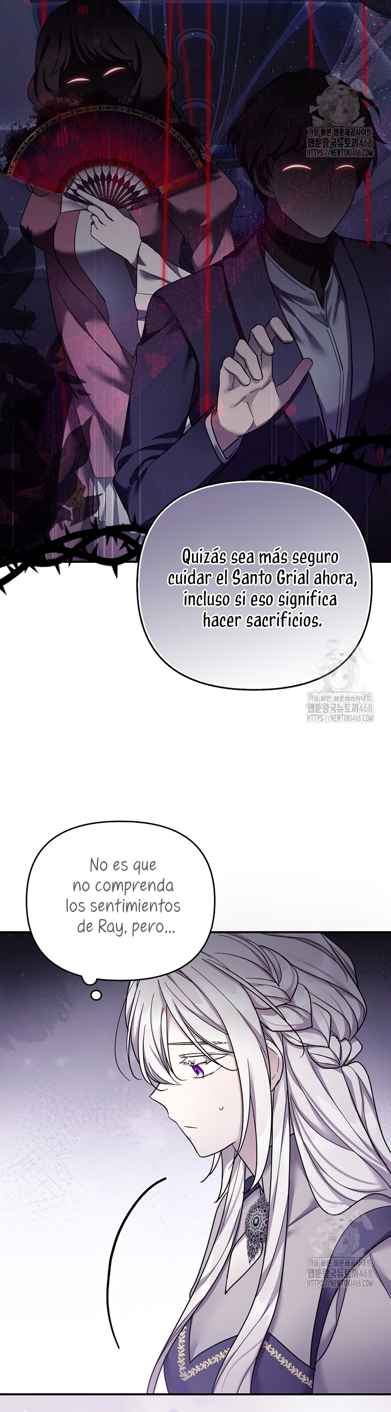 La enferma terminal rechaza la adopción Capítulo 47 - Page 32