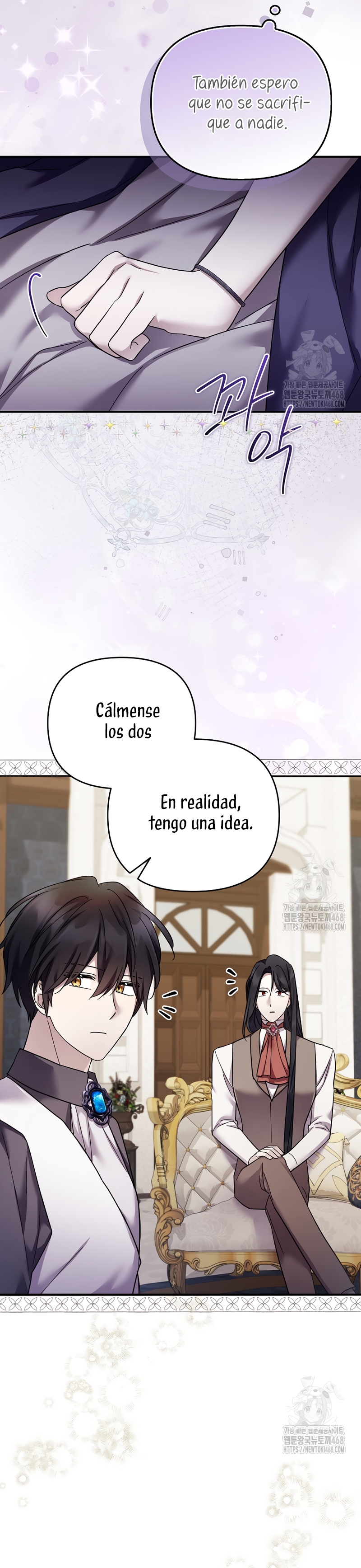 La enferma terminal rechaza la adopción Capítulo 47 - Page 33