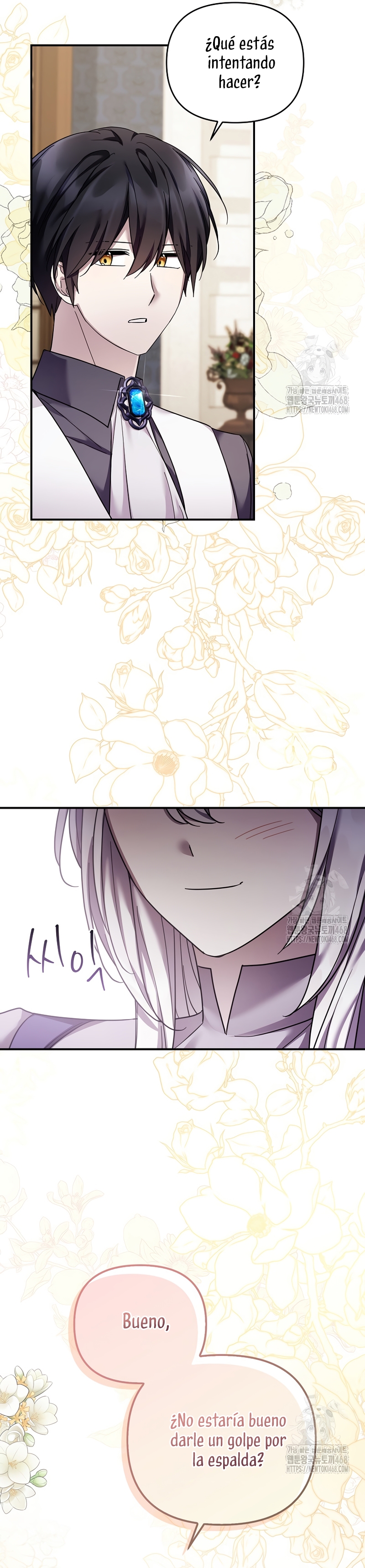 La enferma terminal rechaza la adopción Capítulo 47 - Page 34