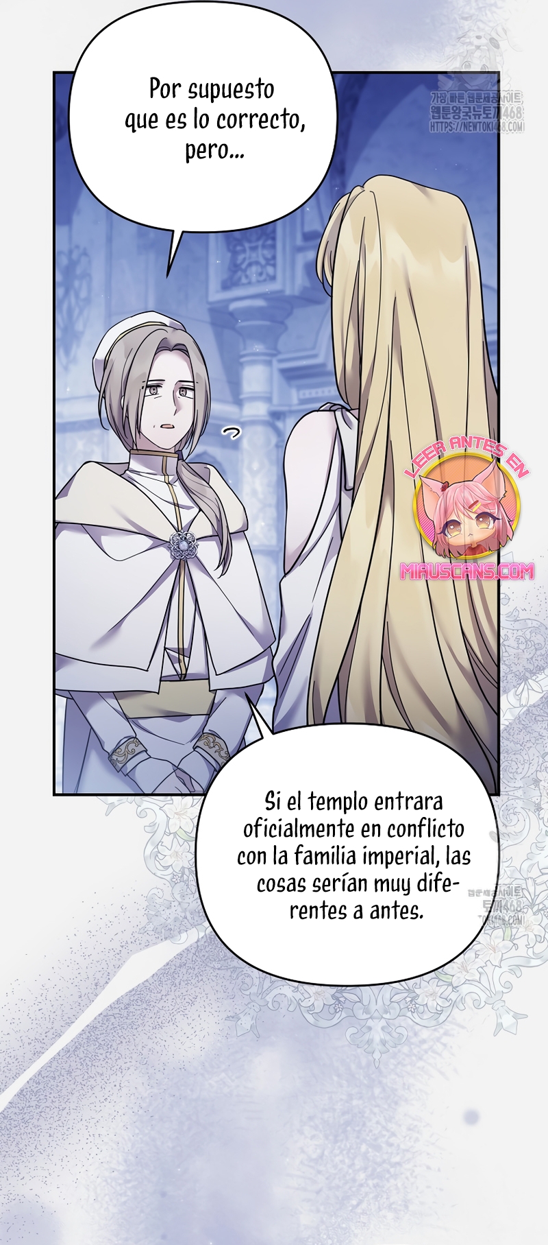 La enferma terminal rechaza la adopción Capítulo 47 - Page 4