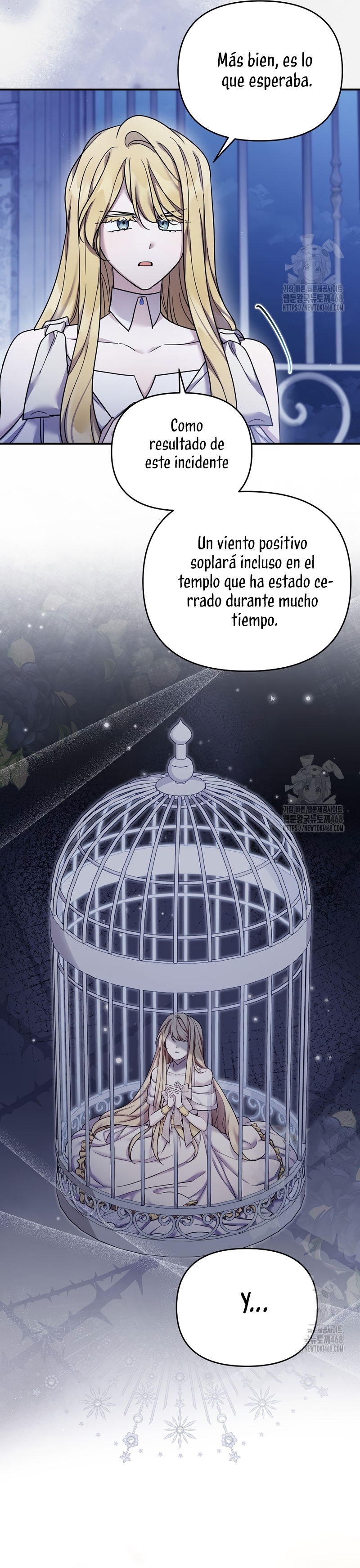 La enferma terminal rechaza la adopción Capítulo 47 - Page 5