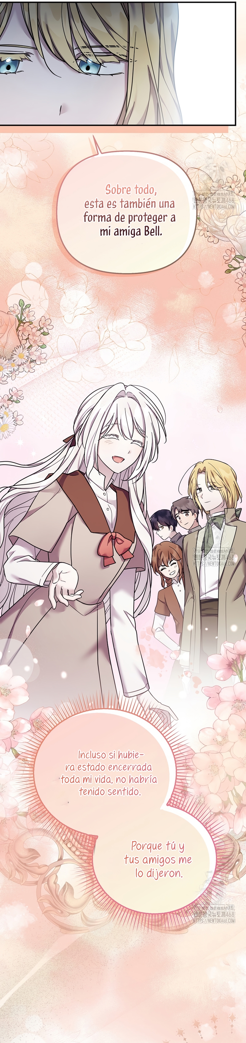 La enferma terminal rechaza la adopción Capítulo 47 - Page 6