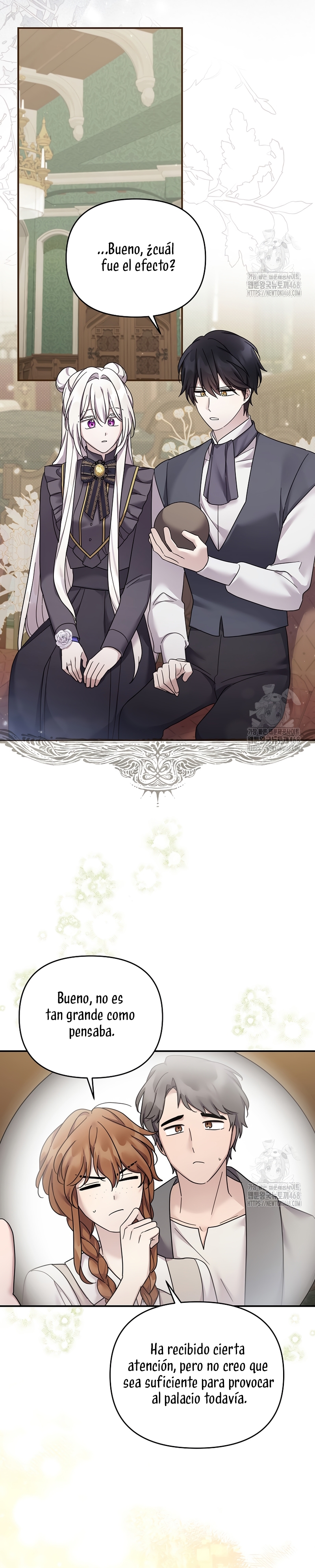 La enferma terminal rechaza la adopción Capítulo 48 - Page 13