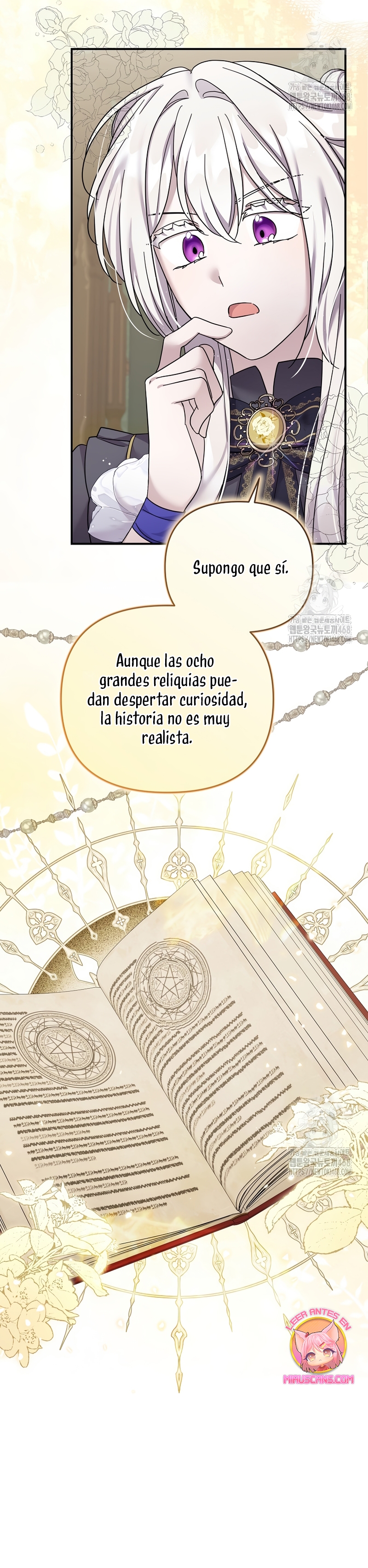 La enferma terminal rechaza la adopción Capítulo 48 - Page 14